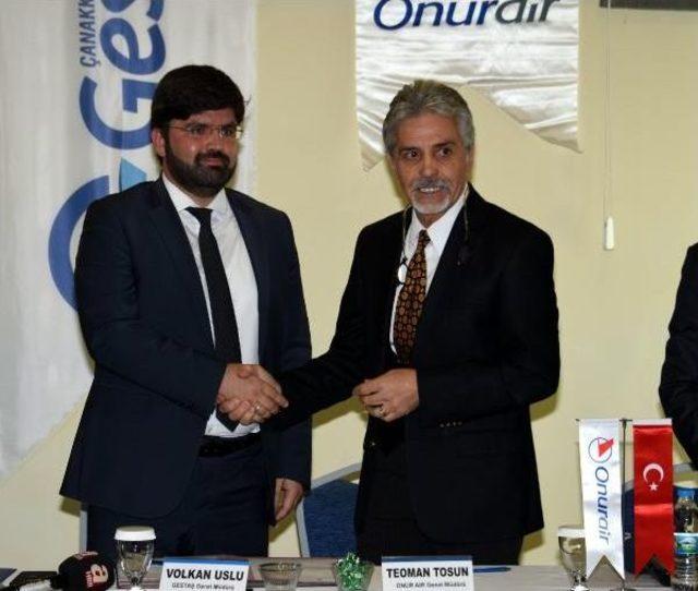 &Ccedil;anakkale-İstanbul U&ccedil;ak Seferleri 1 Kasım da Başlıyor 1