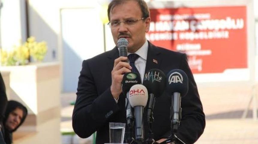 Başbakan Yardımcısı &Ccedil;avuşoğlu: Temel Ama&ccedil;, S&uuml;rd&uuml;r&uuml;lebilir Işbirliğini Sağlamak (2)