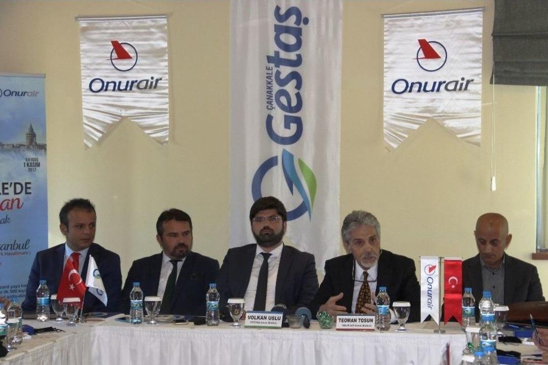 &Ccedil;anakkale&rsquo;de U&ccedil;mayan Kalmayacak