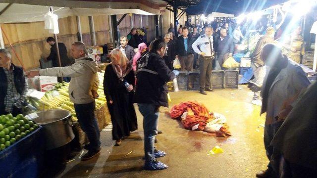 Mandalina Yüzünden 2 Pazarcıya Kurşun Yağdırdı... 3