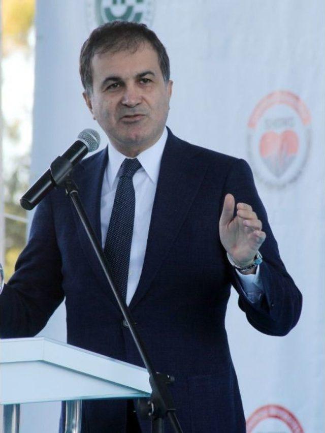 Ab Bakanı Çelik, Abdi Sütçü Sağlık Hizmetleri Meslek Yüksekokulu’nun Açılışını Yaptı 1