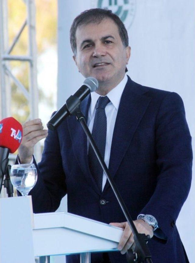 Ab Bakanı Çelik, Abdi Sütçü Sağlık Hizmetleri Meslek Yüksekokulu’nun Açılışını Yaptı 2