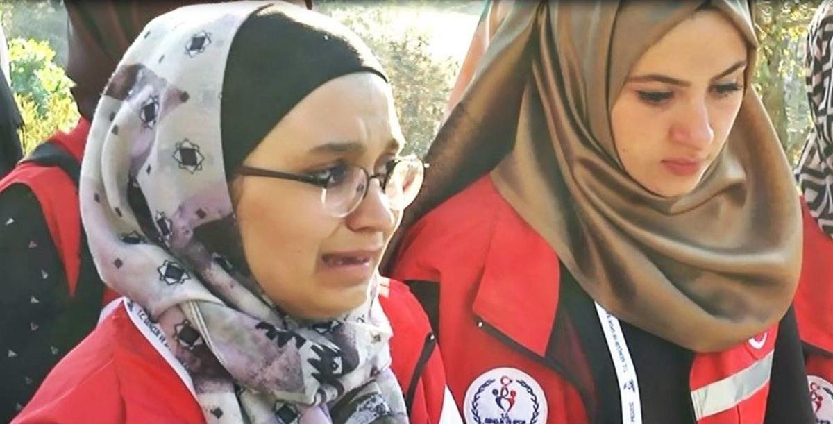 Mezarlık Yandı, Şehit Mezarlığındaki T&uuml;rk Bayrağı Yanmadı