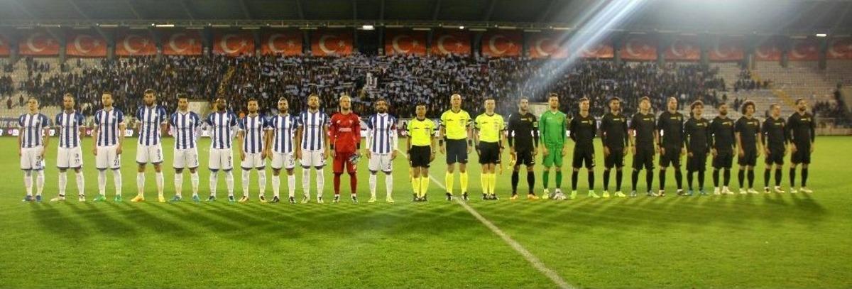 Tff 1. Lig: B&uuml;y&uuml;kşehir Belediye Erzurumspor: 1 - İstanbulspor: 0