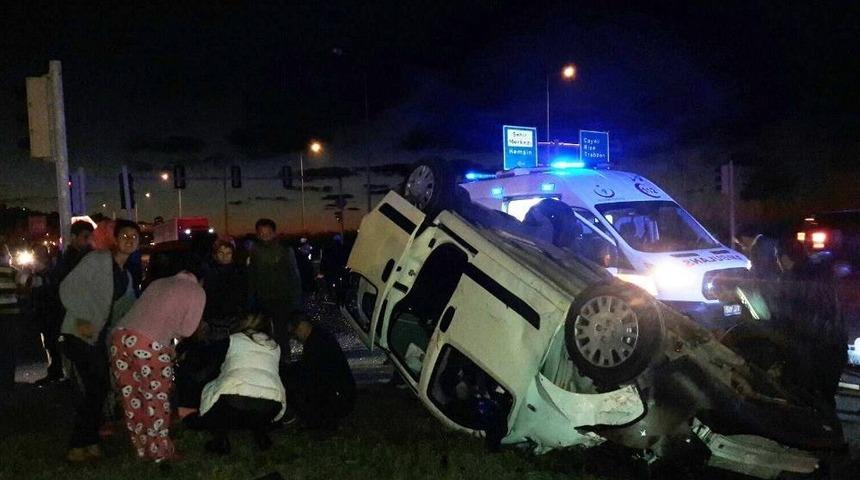 Rize&rsquo;de Trafik Kazası: 6 Yaralı