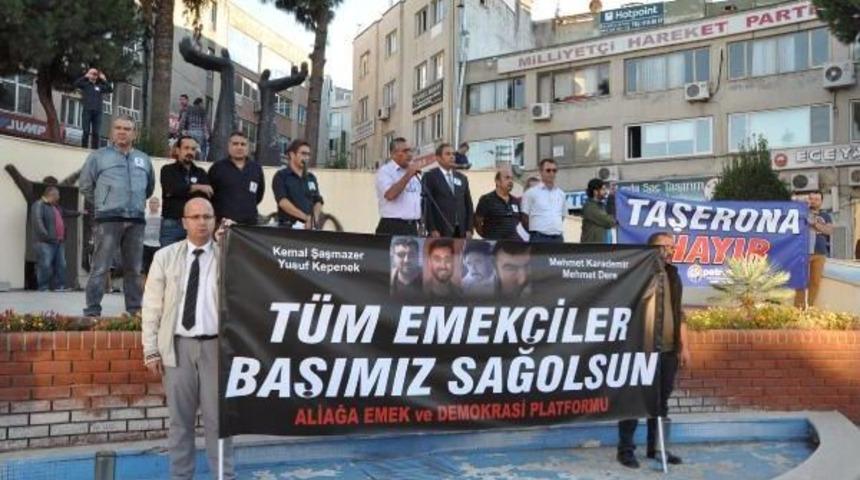 T&uuml;praş'taki Patlamaya Tepki