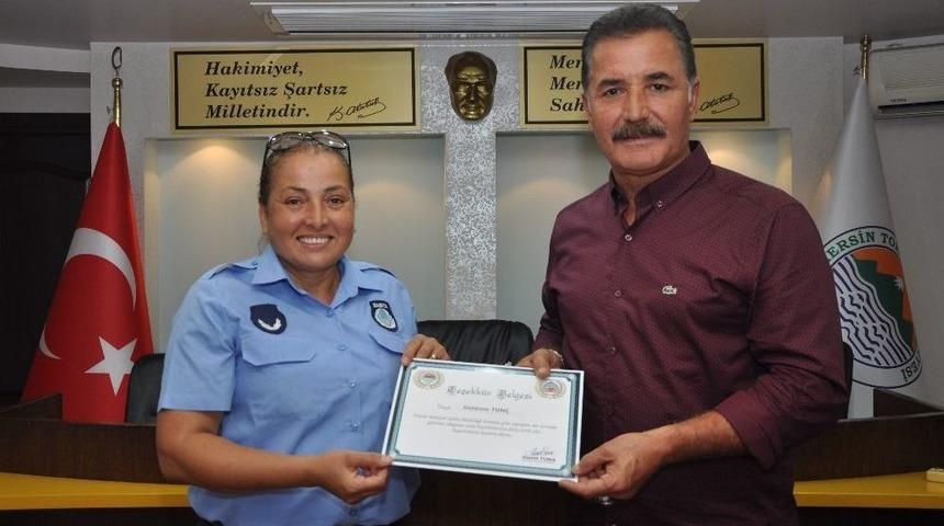 Başkan Tuna&rsquo;dan Zabıta Personeline Kutlama