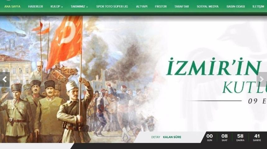 Atiker Konyaspor&rsquo;dan &lsquo;izmir&rsquo; Kutlaması