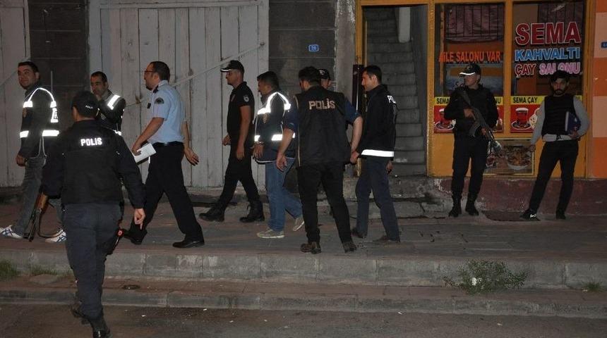 Kars Kale-1 Asayiş Uygulamasında Bin 548 Kişi Sorgulandı