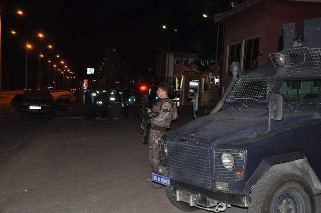 Kars Kale-1 Asayiş Uygulamasında Bin 548 Kişi Sorgulandı