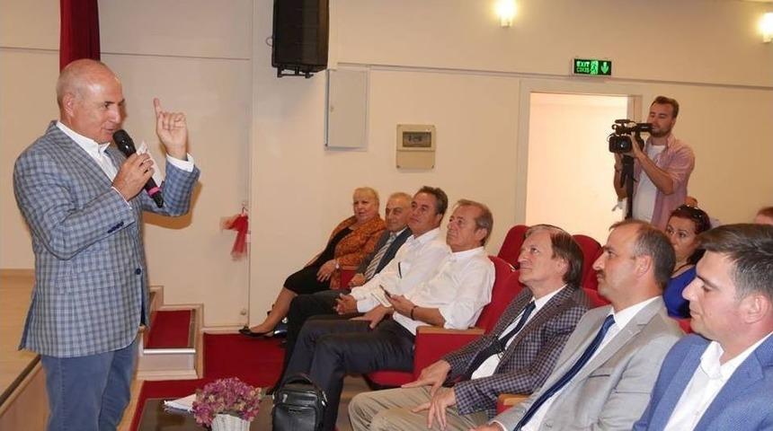 Başkan Akg&uuml;n: &ldquo;memleketin En &Ouml;nemli İşi Eğitimdir&rdquo;