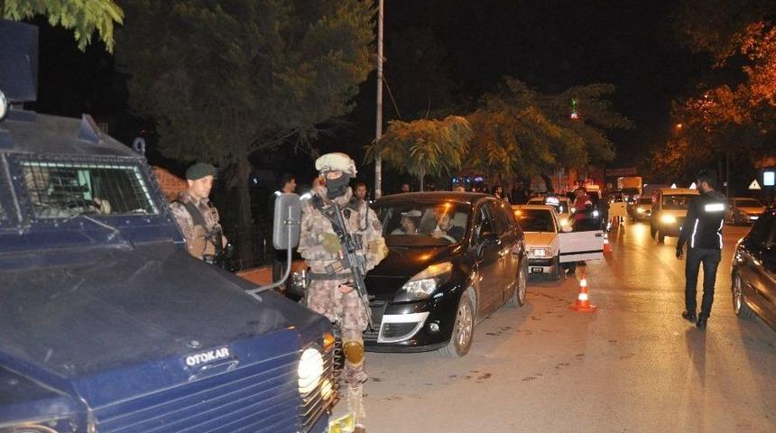 İznik&rsquo;te 250 Polisle Asayiş Uygulaması