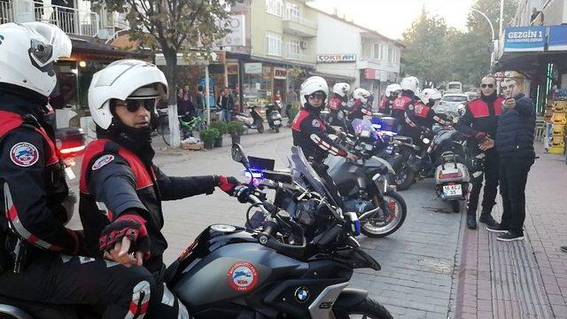 İznik’te 250 Polisle Asayiş Uygulaması