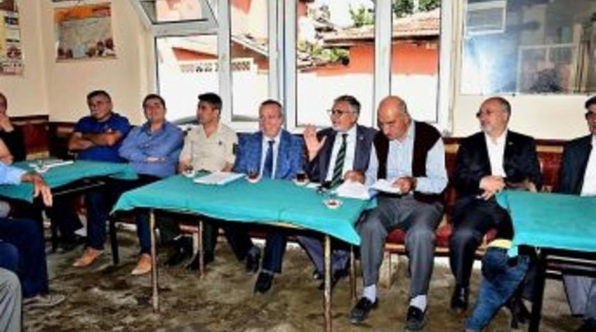 İn&ouml;n&uuml;&rsquo;de Halk Toplantısı Ger&ccedil;ekleşti