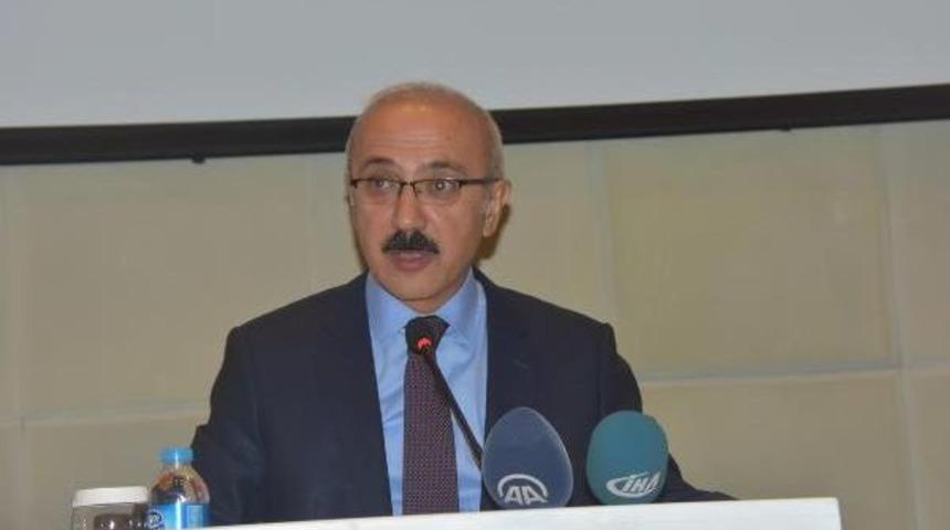 Kalkınma Bakanı Elvan'dan Rekt&ouml;rlere &Ouml;neri (4)