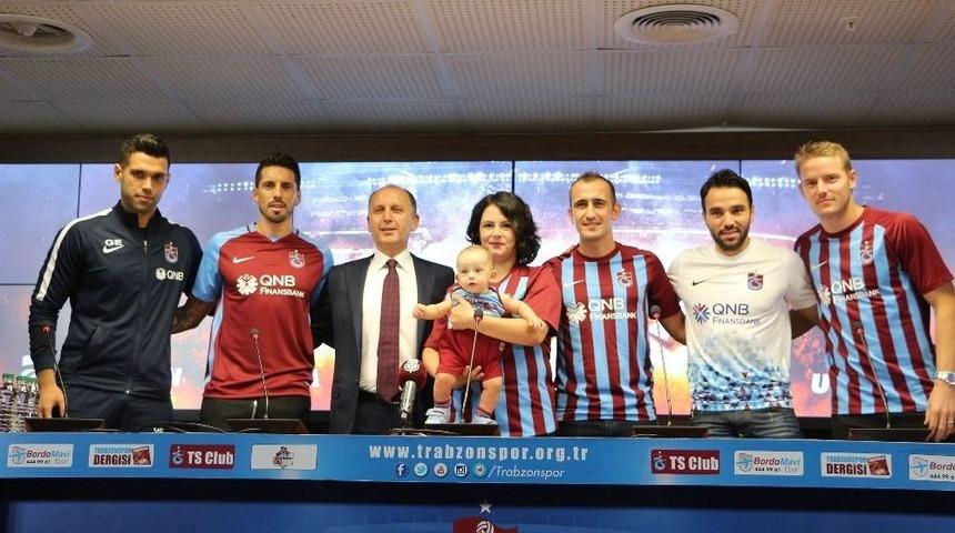 Trabzonspor, Bordo Maviş&rsquo;i Renklerine Bağladı