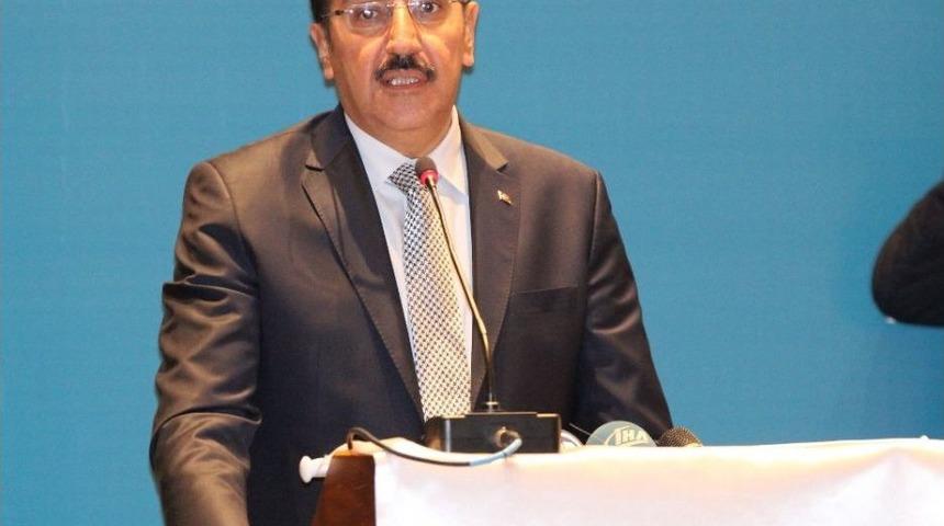 Bakan T&uuml;fenkci: "bu Coğrafyada G&uuml;&ccedil;l&uuml; Olmamız Lazım"