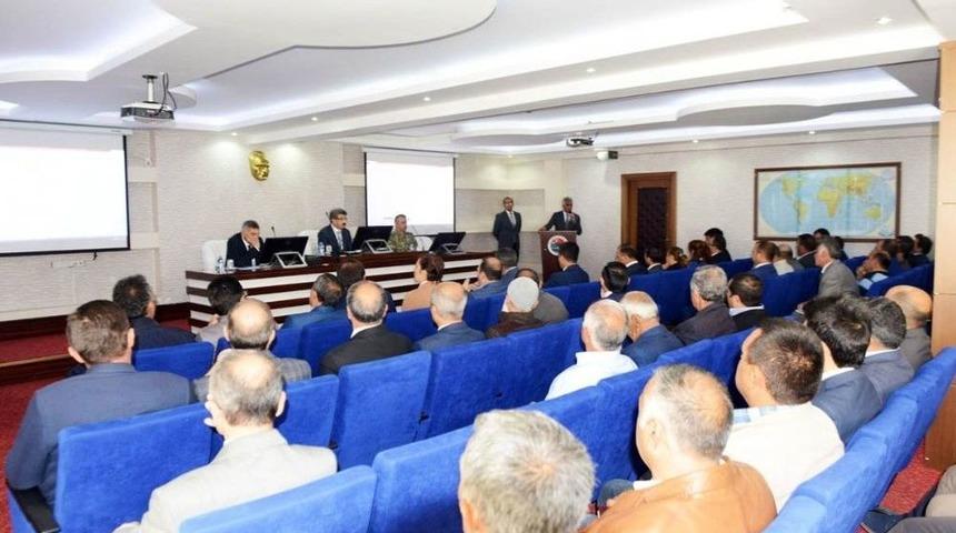 Ardahan&rsquo;da Okul Ve &Ouml;ğrenci G&uuml;venliği Toplantısı Yapıldı