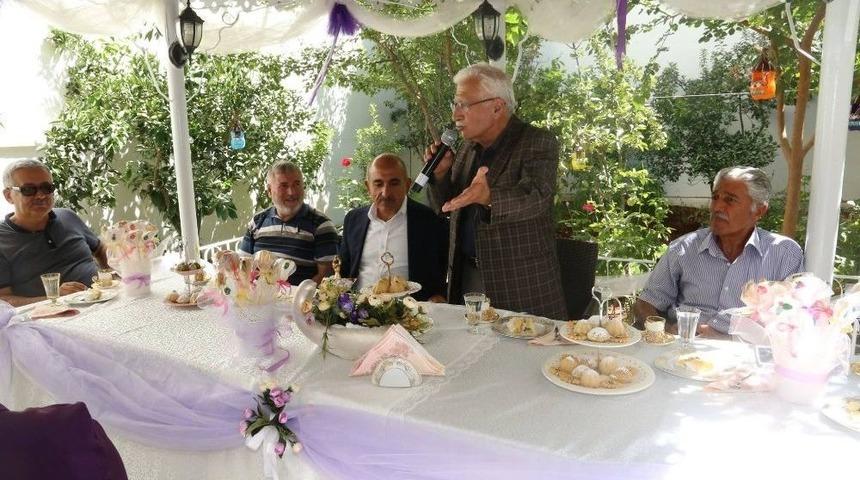 Eski Bakan Din&ccedil;erler Meslek Zenginleştirme Merkezlerini Gezdi