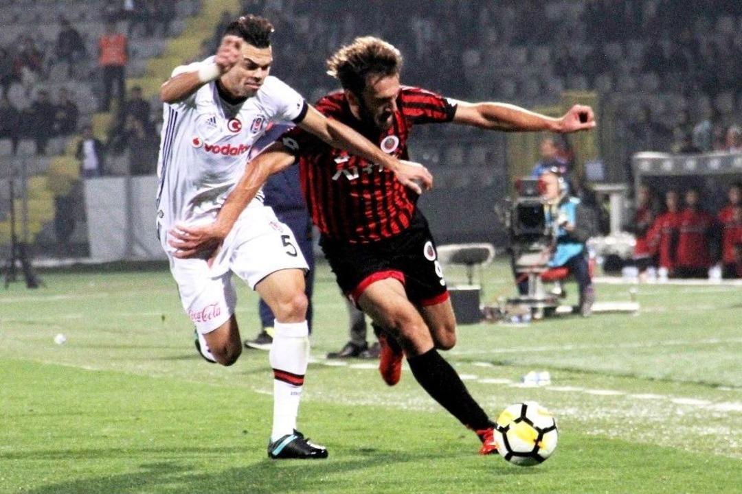 S&uuml;per Lig: Gen&ccedil;lerbirliği: 2 - Beşiktaş: 1 (ma&ccedil; Sonucu)