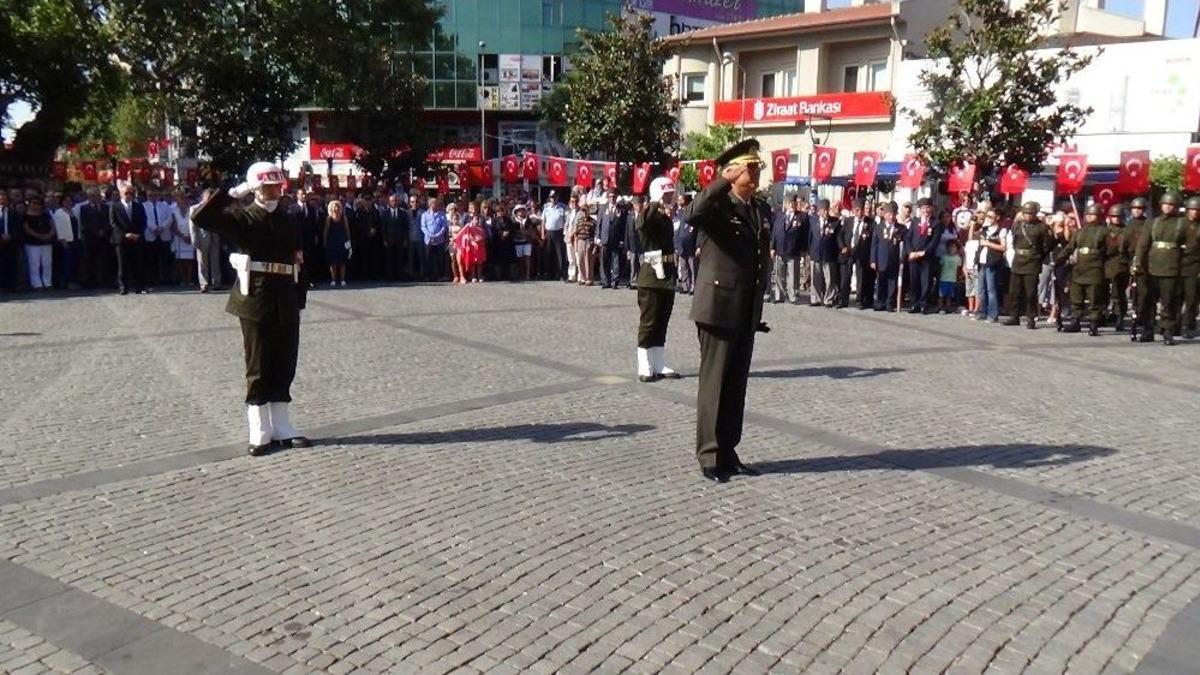 Edremit&rsquo;in D&uuml;şman İşgalinden Kurtuluşunun 95. Yıl D&ouml;n&uuml;m&uuml; Kutlandı