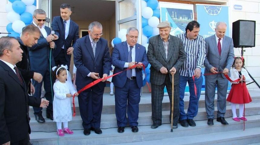 Ahmet Mevl&uuml;t G&uuml;zel Tarafından Yaptırılan, Kur&rsquo;an Kursu Hizmete Sunuldu