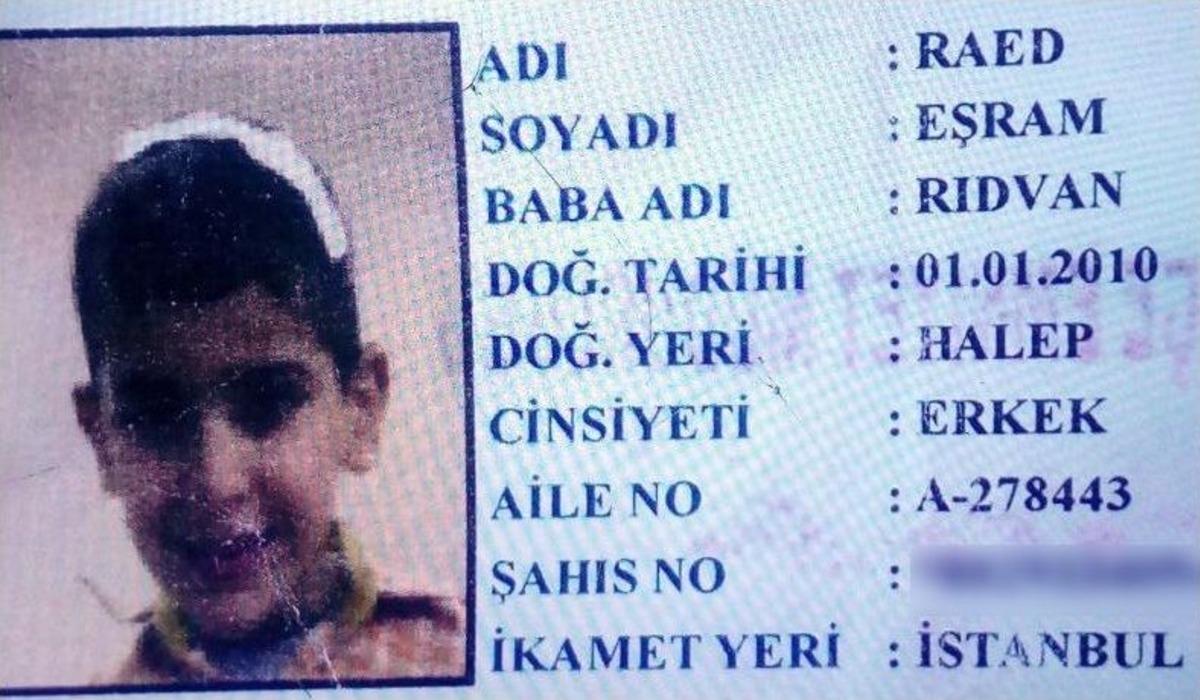 Suriyeli &Ccedil;ocuğu &Ouml;ld&uuml;r&uuml;p, Cesedi &Ccedil;&ouml;p Konteynerine Attı