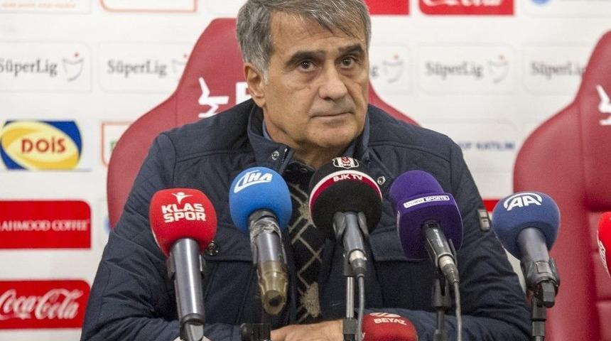Şenol G&uuml;neş: "kazanmak İ&ccedil;in Geldik, Mağlup D&ouml;n&uuml;yoruz"