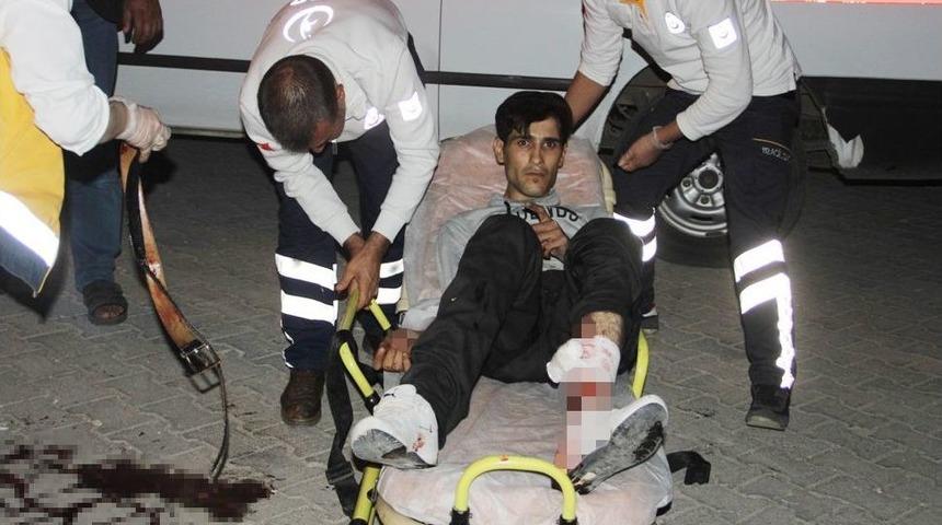 Şanlıurfa&rsquo;da Bı&ccedil;aklı Kavga: 1 Yaralı