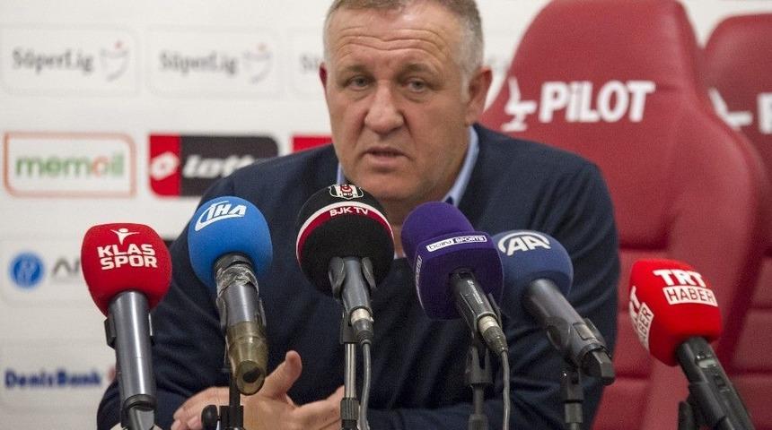 Mesut Bakkal: &ldquo;beşiktaş Gibi Oynamaya &Ccedil;alışsam Beşiktaş Zaten Bizi Yenerdi&rdquo;