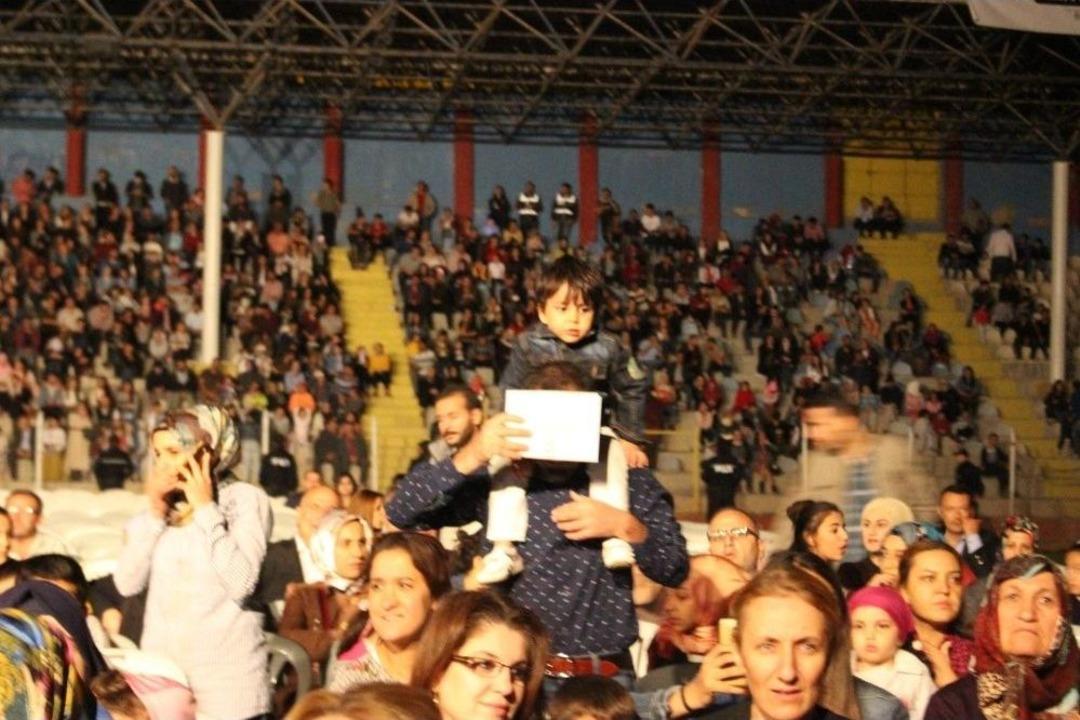 Mardin&rsquo;de Anadolu Ateşi R&uuml;zgarı