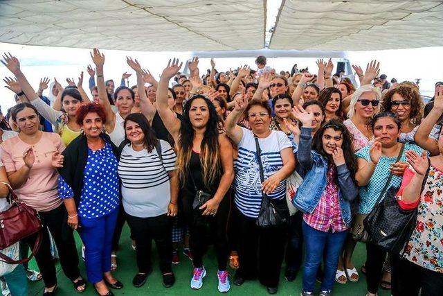 Maltepeli Kadınların “boğaz Turu” Dünya Gündeminde