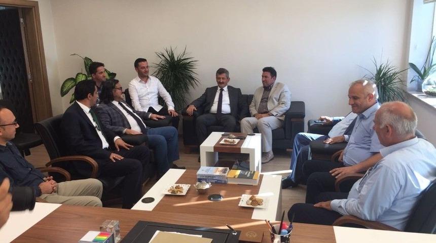 Ulupınar Ziyaretlerde Bulundu