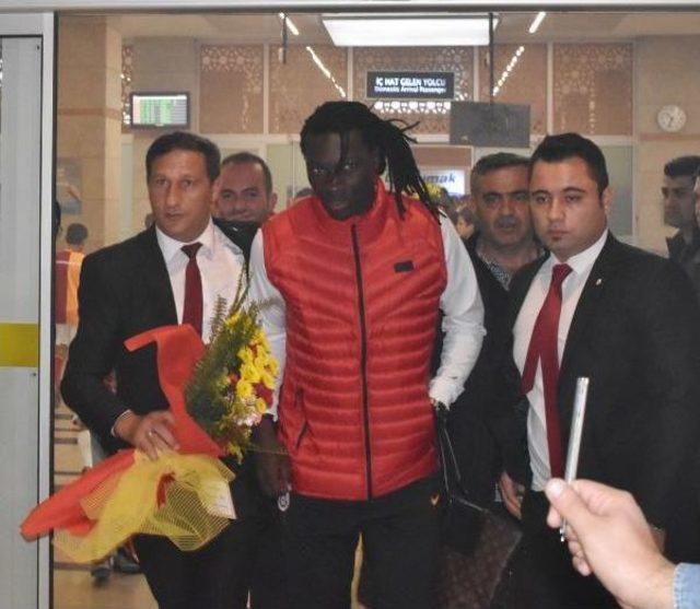 Galatasaray'a Konya'da Coşkulu Karşılama