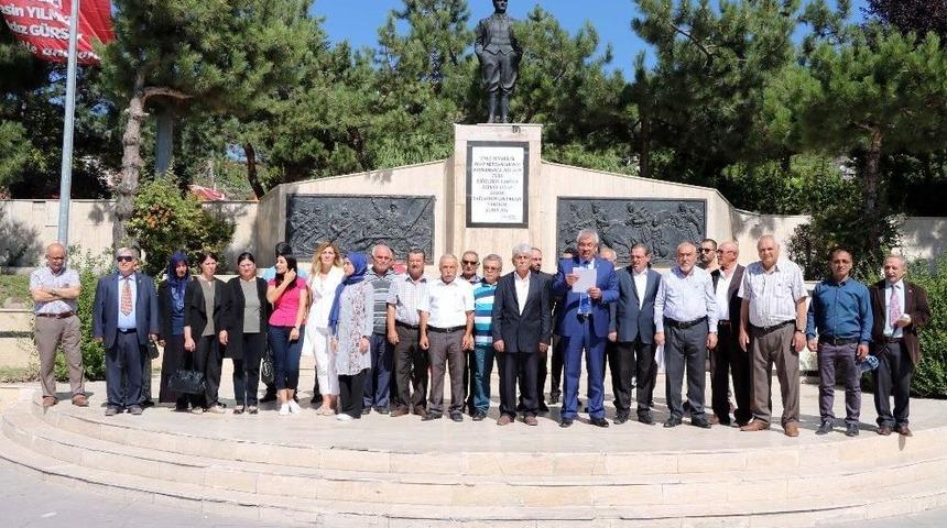 Yozgat&rsquo;ta Chp&rsquo;nin 94. Kuruluş Yıl D&ouml;n&uuml;m&uuml; Kutlandı