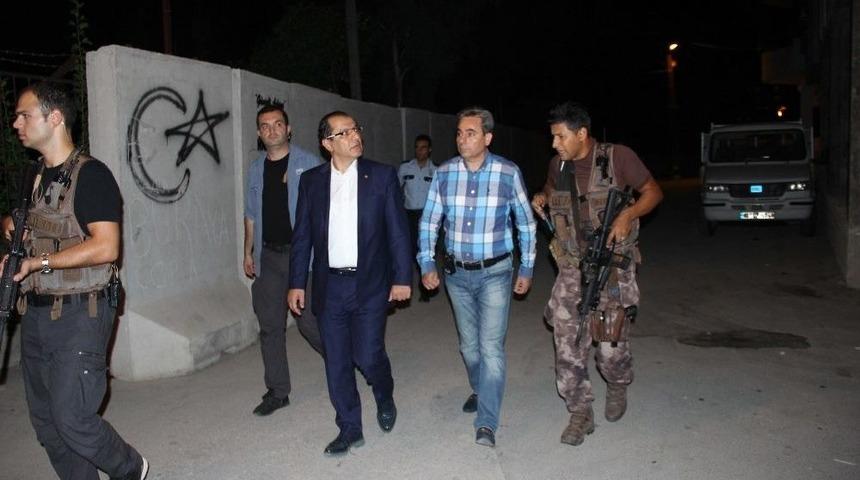 Emniyet M&uuml;d&uuml;r&uuml; Selami Yıldız, Vatandaşlarla Bir Araya Geldi