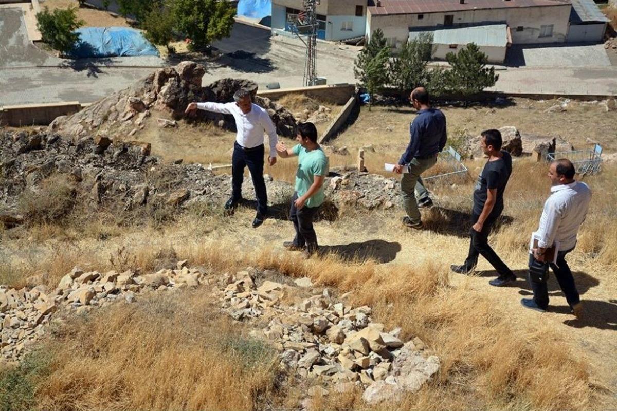 Bayburt Kalesi&rsquo;nde Restorasyon &Ccedil;alışmaları Başladı