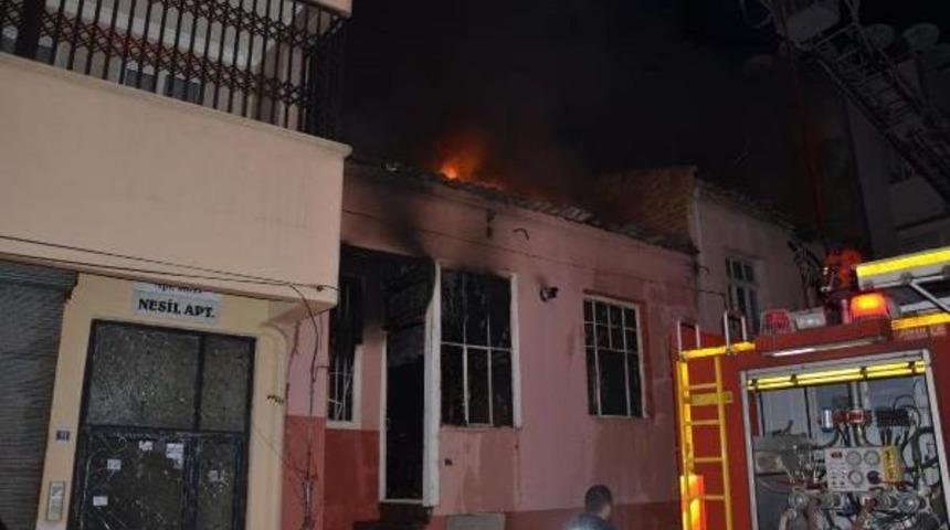 Aydın'da 2 Ev Yandı