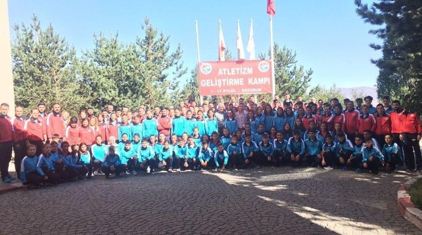 Atletizm Kampı Erzurum&rsquo;da Başladı