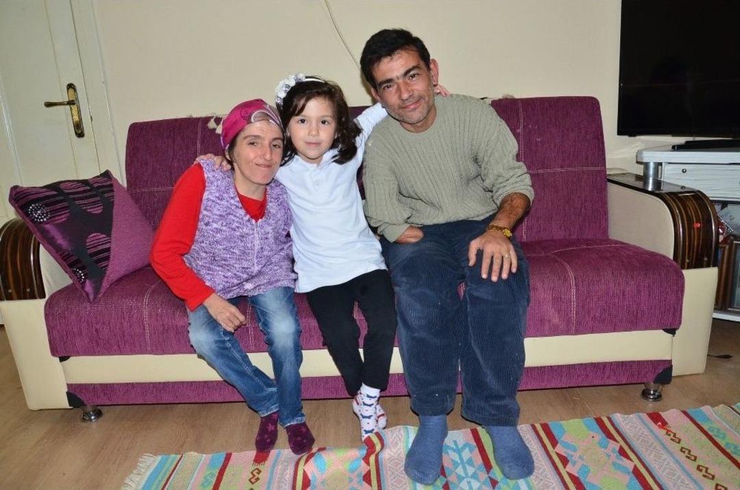 (&ouml;zel Haber) Fedakar Engelli Annenin Evlat Sevgisi