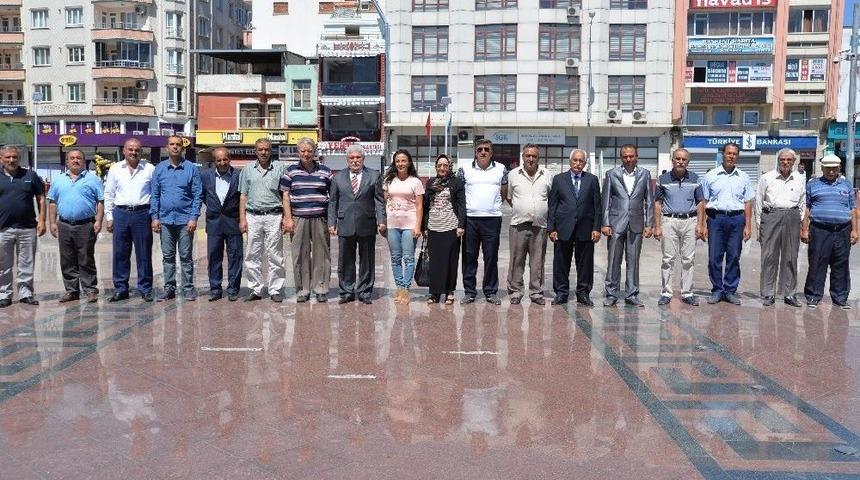 Kilis&rsquo;te Chp&rsquo;nin 94. Kuruluş Yıl D&ouml;n&uuml;m&uuml; Kutlandı