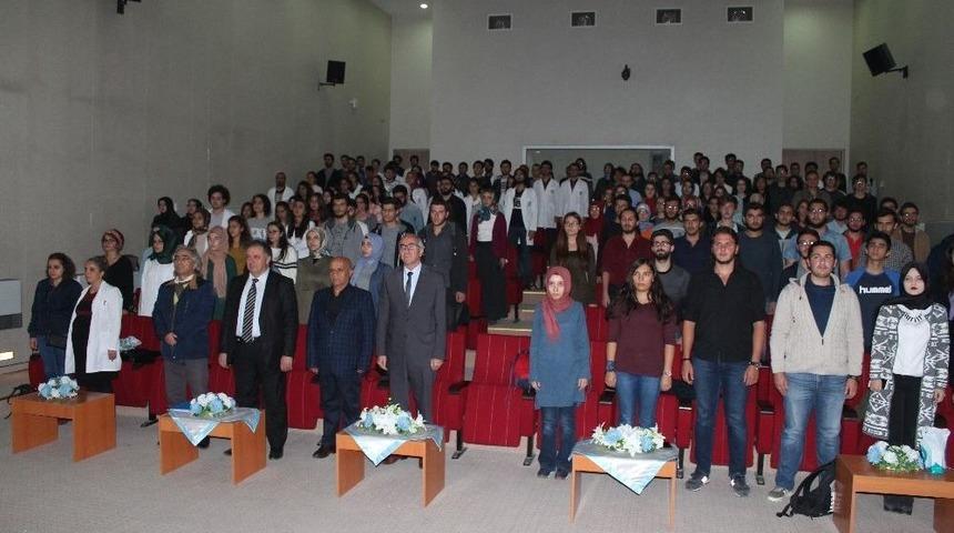 Ka&uuml;&rsquo;de, Tıp G&uuml;nleri Etkinliği