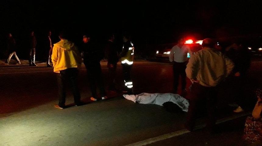 Otomobil Yayaya &Ccedil;arptı: 1 &Ouml;l&uuml;