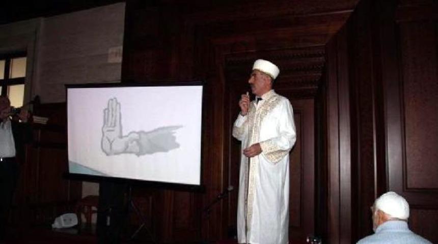 Camide Vaaz Yerine Uyuşturucuya Karşı Seminere Devam