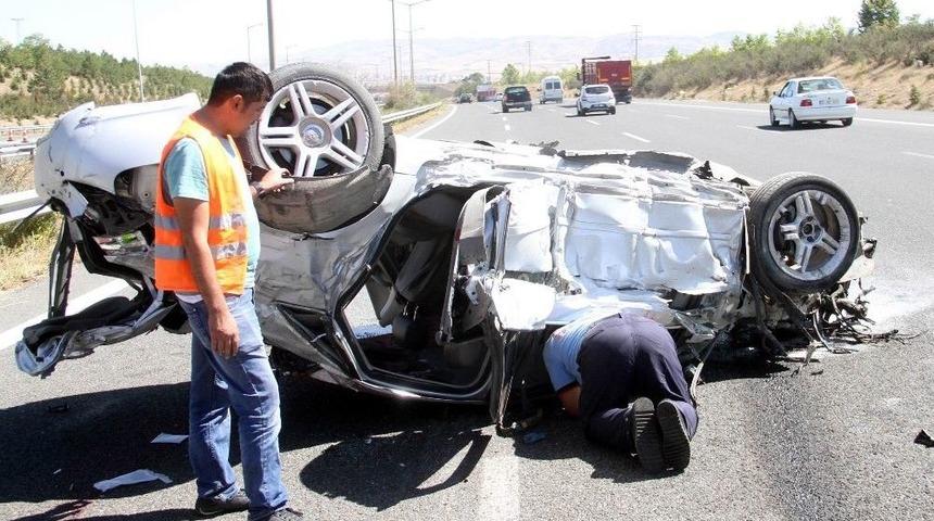 Başkent&rsquo;te Trafik Kazası: 2 Yaralı