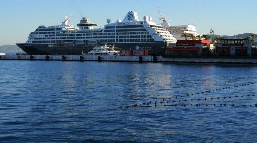 Vize Krizinden Sonra Gemiyle İlk Amerikalılar Geldi