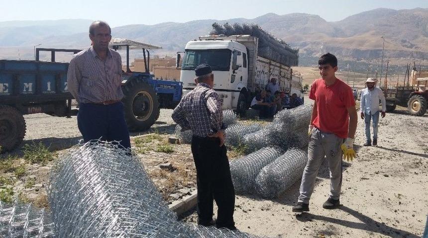 Hasankeyf&rsquo;te Fıstık Bah&ccedil;eleri Kuruluyor