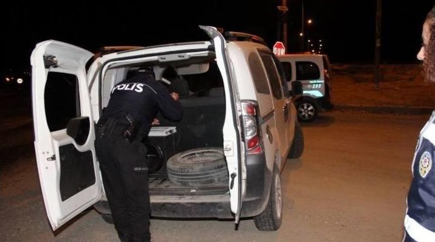 Hacıbektaş İl&ccedil;esinde Huzur Operasyonu Yapıldı