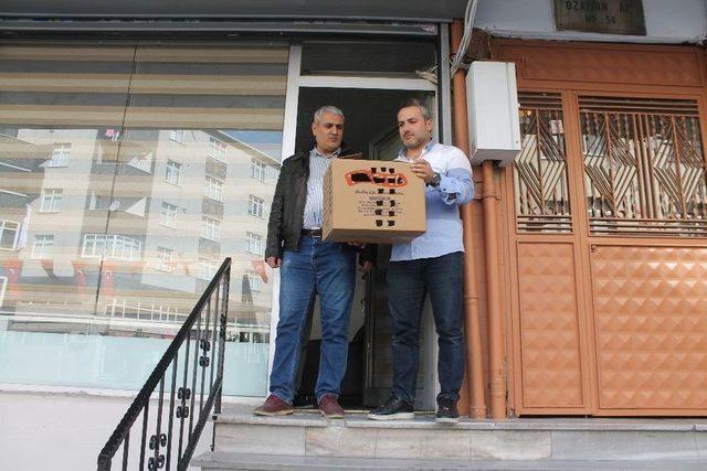 (&ouml;zel Haber ) G&uuml;ng&ouml;ren&rsquo;de Yaralı Ebabil Kuşu Bulundu 1