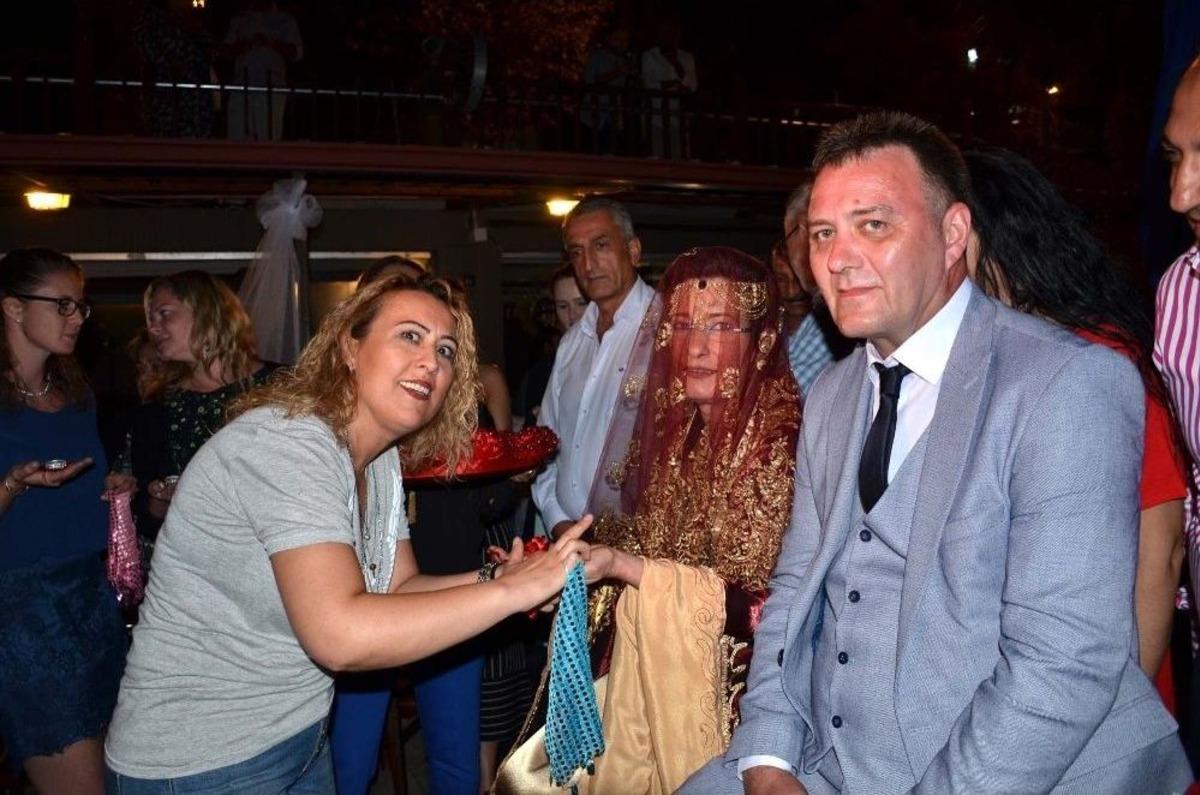 Alman &Ccedil;ifte T&uuml;rk Usul&uuml; D&uuml;ğ&uuml;n